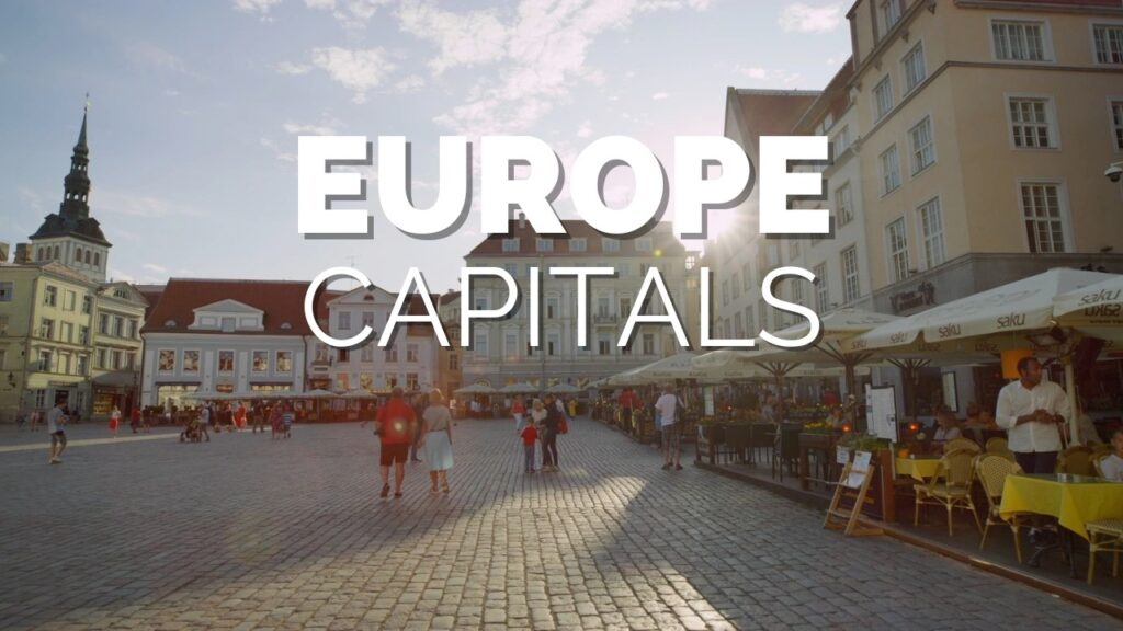10 Most Underrated Capitals in Europe - Travel Video